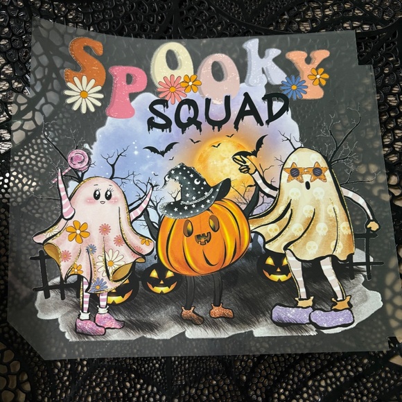 New 6Pcs Halloween Iron on Patches for Clothes T-Shirts Jeans Jackets Bags DIY - Picture 4 of 15